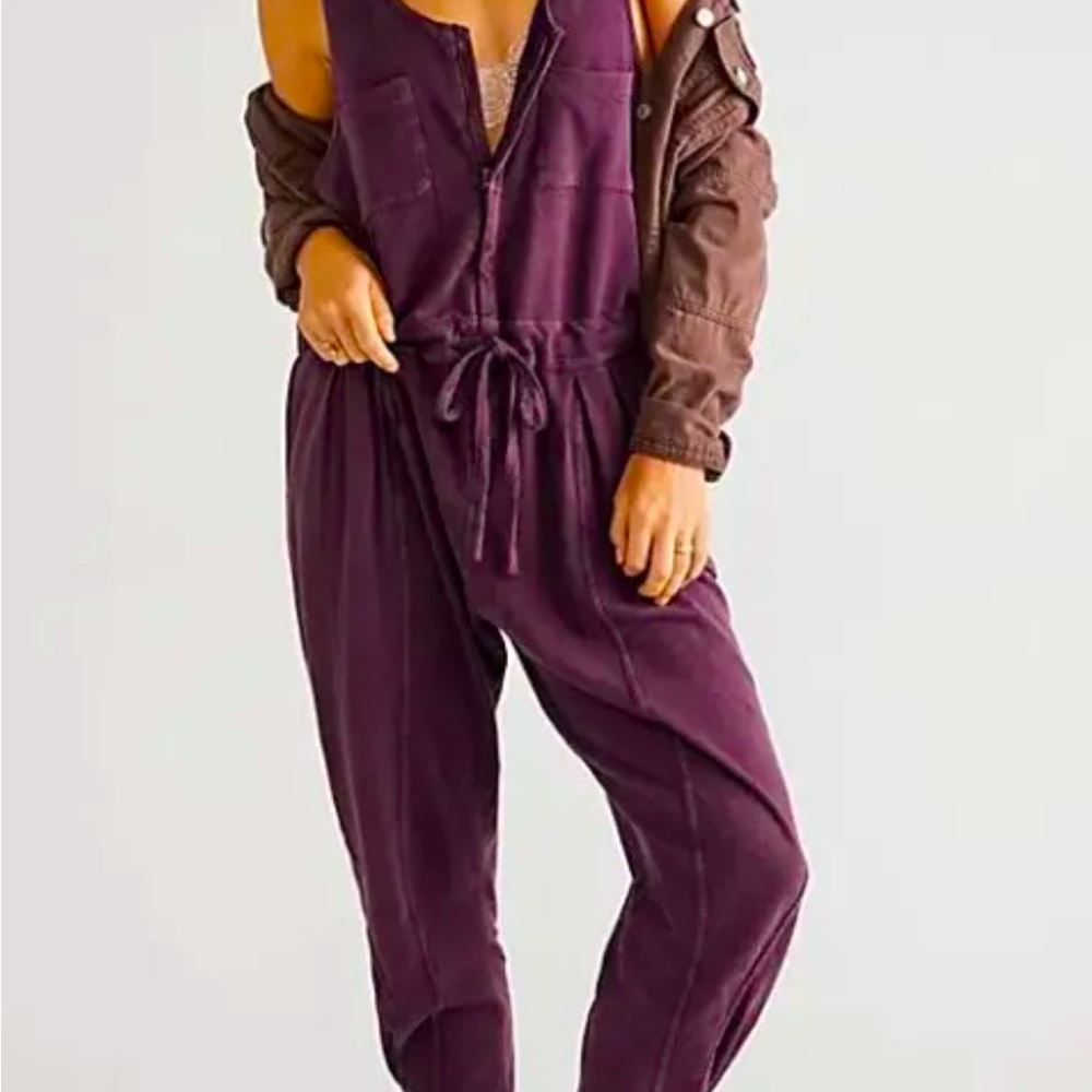 Free People FP One Billie Coveralls Jumpsuit excellent